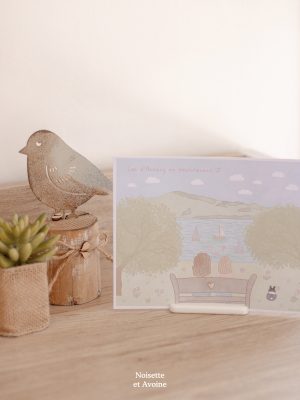 Support à illustration 3D
